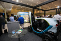 Stands das secretarias nesta quinta-feira (31),  no encontro de capacitação Governo 5.0 no Hotel Rafain Palace & Convention, em Foz do Iguaçu. Foz do Iguaçu, 31/10/2019 -  Foto: Geraldo Bubniak/AEN