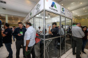 Stands das secretarias nesta quinta-feira (31),  no encontro de capacitação Governo 5.0 no Hotel Rafain Palace & Convention, em Foz do Iguaçu. Foz do Iguaçu, 31/10/2019 -  Foto: Geraldo Bubniak/AEN