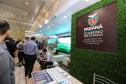 Stands das secretarias nesta quinta-feira (31),  no encontro de capacitação Governo 5.0 no Hotel Rafain Palace & Convention, em Foz do Iguaçu. Foz do Iguaçu, 31/10/2019 -  Foto: Geraldo Bubniak/AEN