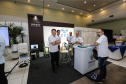 Stands das secretarias nesta quinta-feira (31),  no encontro de capacitação Governo 5.0 no Hotel Rafain Palace & Convention, em Foz do Iguaçu. Foz do Iguaçu, 31/10/2019 -  Foto: Geraldo Bubniak/AEN