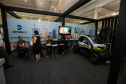 Stands das secretarias nesta quinta-feira (31),  no encontro de capacitação Governo 5.0 no Hotel Rafain Palace & Convention, em Foz do Iguaçu. Foz do Iguaçu, 31/10/2019 -  Foto: Geraldo Bubniak/AEN