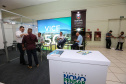 Stands das secretarias nesta quinta-feira (31),  no encontro de capacitação Governo 5.0 no Hotel Rafain Palace & Convention, em Foz do Iguaçu. Foz do Iguaçu, 31/10/2019 -  Foto: Geraldo Bubniak/AEN