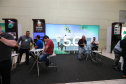 Stands das secretarias nesta quinta-feira (31),  no encontro de capacitação Governo 5.0 no Hotel Rafain Palace & Convention, em Foz do Iguaçu. Foz do Iguaçu, 31/10/2019 -  Foto: Geraldo Bubniak/AEN
