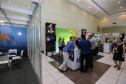 Stands das secretarias nesta quinta-feira (31),  no encontro de capacitação Governo 5.0 no Hotel Rafain Palace & Convention, em Foz do Iguaçu. Foz do Iguaçu, 31/10/2019 -  Foto: Geraldo Bubniak/AEN