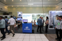Stands das secretarias nesta quinta-feira (31),  no encontro de capacitação Governo 5.0 no Hotel Rafain Palace & Convention, em Foz do Iguaçu. Foz do Iguaçu, 31/10/2019 -  Foto: Geraldo Bubniak/AEN