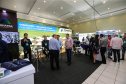 Stands das secretarias nesta quinta-feira (31),  no encontro de capacitação Governo 5.0 no Hotel Rafain Palace & Convention, em Foz do Iguaçu. Foz do Iguaçu, 31/10/2019 -  Foto: Geraldo Bubniak/AEN