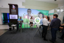 Stands das secretarias nesta quinta-feira (31),  no encontro de capacitação Governo 5.0 no Hotel Rafain Palace & Convention, em Foz do Iguaçu. Foz do Iguaçu, 31/10/2019 -  Foto: Geraldo Bubniak/AEN