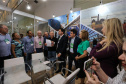 Stands das secretarias nesta quinta-feira (31),  no encontro de capacitação Governo 5.0 no Hotel Rafain Palace & Convention, em Foz do Iguaçu. Foz do Iguaçu, 31/10/2019 -  Foto: Geraldo Bubniak/AEN