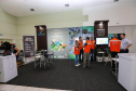 Stands das secretarias nesta quinta-feira (31),  no encontro de capacitação Governo 5.0 no Hotel Rafain Palace & Convention, em Foz do Iguaçu. Foz do Iguaçu, 31/10/2019 -  Foto: Geraldo Bubniak/AEN