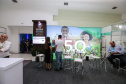 Stands das secretarias nesta quinta-feira (31),  no encontro de capacitação Governo 5.0 no Hotel Rafain Palace & Convention, em Foz do Iguaçu. Foz do Iguaçu, 31/10/2019 -  Foto: Geraldo Bubniak/AEN