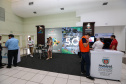 Stands das secretarias nesta quinta-feira (31),  no encontro de capacitação Governo 5.0 no Hotel Rafain Palace & Convention, em Foz do Iguaçu. Foz do Iguaçu, 31/10/2019 -  Foto: Geraldo Bubniak/AEN