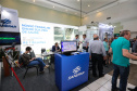 Stands das secretarias nesta quinta-feira (31),  no encontro de capacitação Governo 5.0 no Hotel Rafain Palace & Convention, em Foz do Iguaçu. Foz do Iguaçu, 31/10/2019 -  Foto: Geraldo Bubniak/AEN