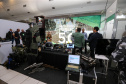 Stands das secretarias nesta quinta-feira (31),  no encontro de capacitação Governo 5.0 no Hotel Rafain Palace & Convention, em Foz do Iguaçu. Foz do Iguaçu, 31/10/2019 -  Foto: Geraldo Bubniak/AEN