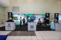 Stands das secretarias nesta quinta-feira (31),  no encontro de capacitação Governo 5.0 no Hotel Rafain Palace & Convention, em Foz do Iguaçu. Foz do Iguaçu, 31/10/2019 -  Foto: Geraldo Bubniak/AEN