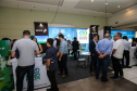 Stands das secretarias nesta quinta-feira (31),  no encontro de capacitação Governo 5.0 no Hotel Rafain Palace & Convention, em Foz do Iguaçu. Foz do Iguaçu, 31/10/2019 -  Foto: Geraldo Bubniak/AEN