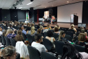 A Secretaria de Estado da Saúde (Sesa) iniciou nesta sexta-feira (1), encontros Macrorregionais para qualificação da atenção materno-infantil. O primeiro evento está sendo realizado em Cascavel, Região Oeste do Estado. Foto: Divulgação/SESA