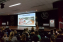 A Secretaria de Estado da Saúde (Sesa) iniciou nesta sexta-feira (1), encontros Macrorregionais para qualificação da atenção materno-infantil. O primeiro evento está sendo realizado em Cascavel, Região Oeste do Estado. Foto: Divulgação/SESA