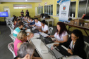 Feira da Cidadania faz mais de 1,5 mil atendimentos na CIC. Foto: Divulgação/SEJUF