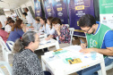 Feira da Cidadania faz mais de 1,5 mil atendimentos na CIC. Foto: Divulgação/SEJUF