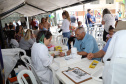 Feira da Cidadania faz mais de 1,5 mil atendimentos na CIC. Foto: Divulgação/SEJUF