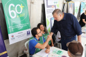 Feira da Cidadania faz mais de 1,5 mil atendimentos na CIC. Foto: Divulgação/SEJUF