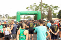 Dezenas de atletas participam do Desafio 10 Km do 17º Batalhão de Polícia Militar. Foto:Soldado Ismael Ponchio