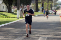 Dezenas de atletas participam do Desafio 10 Km do 17º Batalhão de Polícia Militar. Foto:Soldado Ismael Ponchio