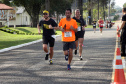Dezenas de atletas participam do Desafio 10 Km do 17º Batalhão de Polícia Militar. Foto:Soldado Ismael Ponchio