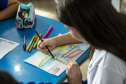 Já está no site da empresa pública Portos do Paraná o regulamento do concurso de desenho, acompanhado de uma frase, do Projeto Porto Escola, do 2º semestre de 2019. Participam alunos do 5º ano do Ensino Fundamental de 21 escolas de Paranaguá e dez de Antonina.