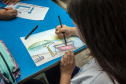 Já está no site da empresa pública Portos do Paraná o regulamento do concurso de desenho, acompanhado de uma frase, do Projeto Porto Escola, do 2º semestre de 2019. Participam alunos do 5º ano do Ensino Fundamental de 21 escolas de Paranaguá e dez de Antonina.