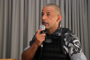 Curitiba, 05 de novembro de 2019. Aula Inaugural do Curso de Rondas Ostencivas de Natureza Especial. Foto: Ten Cel QOPM Rui Noé Barroso Torres, Comandante do BOPE. 