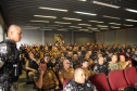Curitiba, 05 de novembro de 2019. Aula Inaugural do Curso de Rondas Ostencivas de Natureza Especial.  