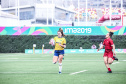 Rafaela de Conti Zanellato – A atleta do Curitiba Rugby Club e da Seleção Brasileira, de 20 anos, ajudou o Brasil a ser campeão do Hong Kong Sevens, a segunda divisão mundial feminina. Nos Jogos Pan-Americanos de Lima, a equipe garantiu a quarta colocação.Foto: Pedro Ramos/ rededoesporte.gov.br