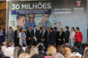 O governador Carlos Massa Ratinho Junior confirma nesta quarta-feira (06) recursos para compra de climatizadores, refrigeradores, conjuntos refeitórios, mesas, banquetas e utensílios para as escolas estaduais do Paraná. O investimento será feito por meio da Fundepar.  Curitiba, 06/11/2019 - Foto: Geraldo Bubniak/AEN