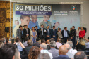 O governador Carlos Massa Ratinho Junior confirma nesta quarta-feira (06) recursos para compra de climatizadores, refrigeradores, conjuntos refeitórios, mesas, banquetas e utensílios para as escolas estaduais do Paraná. O investimento será feito por meio da Fundepar.  Curitiba, 06/11/2019 - Foto: Geraldo Bubniak/AEN