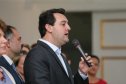 O governador Carlos Massa Ratinho Junior confirma nesta quarta-feira (06) recursos para compra de climatizadores, refrigeradores, conjuntos refeitórios, mesas, banquetas e utensílios para as escolas estaduais do Paraná. O investimento será feito por meio da Fundepar.  Curitiba, 06/11/2019 - Foto: Geraldo Bubniak/AEN