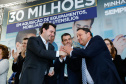 O governador Carlos Massa Ratinho Junior confirma nesta quarta-feira (06) recursos para compra de climatizadores, refrigeradores, conjuntos refeitórios, mesas, banquetas e utensílios para as escolas estaduais do Paraná. O investimento será feito por meio da Fundepar