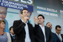 O governador Carlos Massa Ratinho Junior confirma nesta quarta-feira (06) recursos para compra de climatizadores, refrigeradores, conjuntos refeitórios, mesas, banquetas e utensílios para as escolas estaduais do Paraná. O investimento será feito por meio da Fundepar