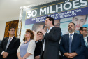 O governador Carlos Massa Ratinho Junior confirma nesta quarta-feira (06) recursos para compra de climatizadores, refrigeradores, conjuntos refeitórios, mesas, banquetas e utensílios para as escolas estaduais do Paraná. O investimento será feito por meio da Fundepar