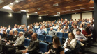 Referência no modal hidroviário, a empresa pública Portos do Paraná participou do I Seminário Infraestrutura Paraná com duas palestras sobre o setor portuário, nesta quarta-feira (6), no auditório da Celepar, em Curitiba. Organizado pelo Departamento Nacional de Infraestrutura de Transporte (DNIT), Rede de Desenvolvimento de Pessoas do Paraná e Departamento de Estradas de Rodagem (DER), o evento reúne representantes de todas as matrizes modais. Foto:  Rodrigo Sell/ Portos do Paraná 