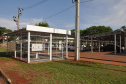 A Universidade Estadual de Londrina (UEL) entrega oficialmente nesta sexta-feira (8) a primeira Usina Fotovoltaica de Londrina, sistema de captação de incidência solar que deverá garantir uma produção de 489,6 MWh/ano, energia suficiente para manter aproximadamente 250 residências médias durante um ano. Foto: Divulgação/UEL
