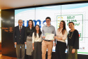 O Prêmio Selo Clima Paraná 2019 foi entregue nesta quinta-feira (07) a 36 empresas que, voluntariamente, decidiram medir, divulgar e reduzir as emissões de gases de efeito estufa, causadores do aquecimento global e das mudanças climáticas. O mais importante deles é o dióxido de carbono (CO2). Foto: Denis Ferreira Netto/AEN