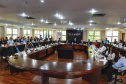 O Prêmio Selo Clima Paraná 2019 foi entregue nesta quinta-feira (07) a 36 empresas que, voluntariamente, decidiram medir, divulgar e reduzir as emissões de gases de efeito estufa, causadores do aquecimento global e das mudanças climáticas. O mais importante deles é o dióxido de carbono (CO2). Foto: Denis Ferreira Netto/AEN