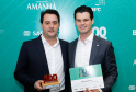O governador Carlos Massa Ratinho Junior participa do evento de premiação das 500 maiores empresas do Sul. 