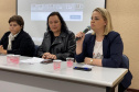 Agentes que atuam nas Unidades de Socioeducação participam nesta quarta e quinta-feira (06 e 07) de um curso na Escola de Magistratura do Paraná, em Curitiba. O objetivo é a especializar esses profissionais para o trabalho com as famílias dos adolescentes em cumprimento de medida socioeducativa de internação provisória, internação e semiliberdade.Foto:Divulgação/ SEJUF