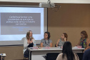 Agentes que atuam nas Unidades de Socioeducação participam nesta quarta e quinta-feira (06 e 07) de um curso na Escola de Magistratura do Paraná, em Curitiba. O objetivo é a especializar esses profissionais para o trabalho com as famílias dos adolescentes em cumprimento de medida socioeducativa de internação provisória, internação e semiliberdade.Foto:Divulgação/ SEJUF