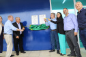 Inauguração do Centro da Juventude Nagib Harmuch, em Irati. Foto:Divulgação/SEJUF