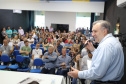 Inauguração do Centro da Juventude Nagib Harmuch, em Irati. Foto:Divulgação/SEJUF