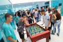 Inauguração do Centro da Juventude Nagib Harmuch, em Irati. Foto:Divulgação/SEJUF