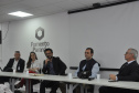 A diretoria e os funcionários da Fomento Paraná comemoraram nesta sexta-feira, em uma café da manhã, os 20 anos da instituição, que teve o funcionamento autorizado pelo Banco Central do Brasil em 08 de novembro de 1999 como Agência de Fomento do Paraná